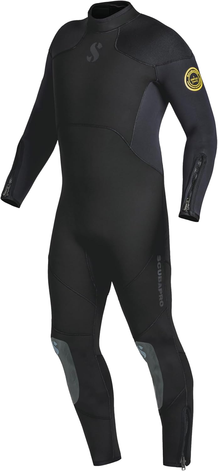 SCUBAPRO Oneflex Steamer Mens Diving Wetsuit 7mm Back Zip XFoam Neoprene 3XL - Image 1