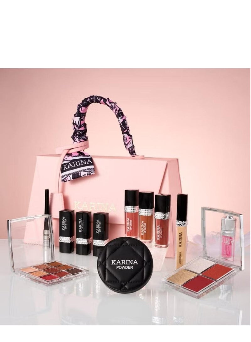 كارينا شنطة مستحضرات التجميل من كارينا مجموعة سينس - Image 1