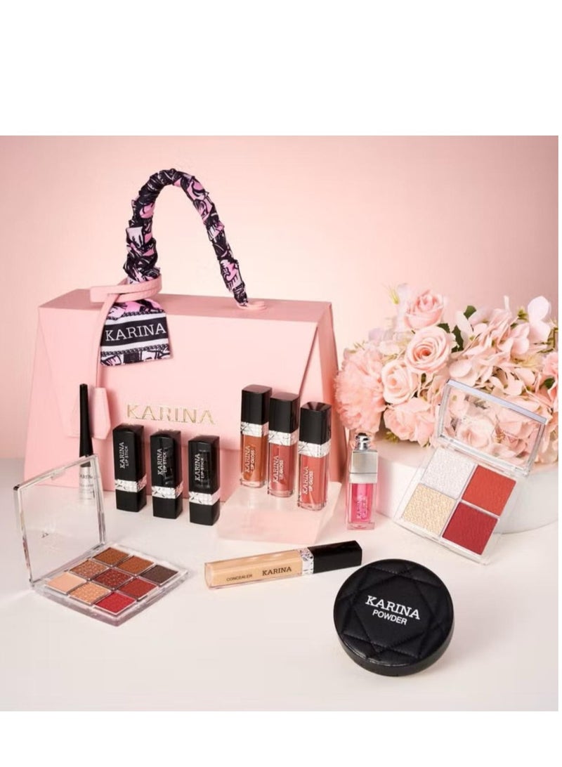كارينا شنطة مستحضرات التجميل من كارينا مجموعة سينس - Image 2