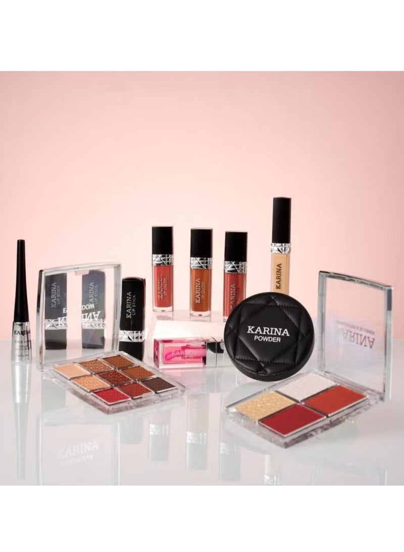 كارينا شنطة مستحضرات التجميل من كارينا مجموعة سينس - Image 3
