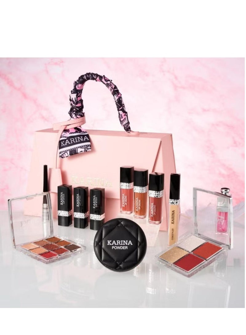 كارينا شنطة مستحضرات التجميل من كارينا مجموعة سينس - Image 4