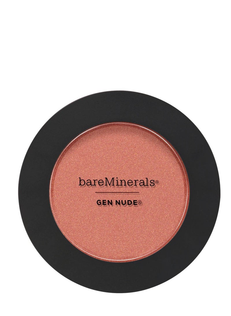 bareMinerals bareMinerals GEN NUDE™ Glow Blusher - Peachy Keen 6g - Image 1