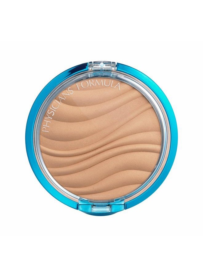 Physicians Formula Mineral Wear Talc-Free Mineral Airbrushing Pressed Powder Beige | Dermatologist Tested, Clinically Tested - Image 3