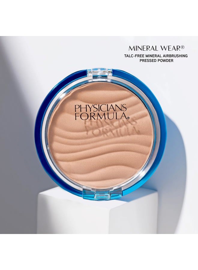Physicians Formula Mineral Wear Talc-Free Mineral Airbrushing Pressed Powder Beige | Dermatologist Tested, Clinically Tested - Image 2