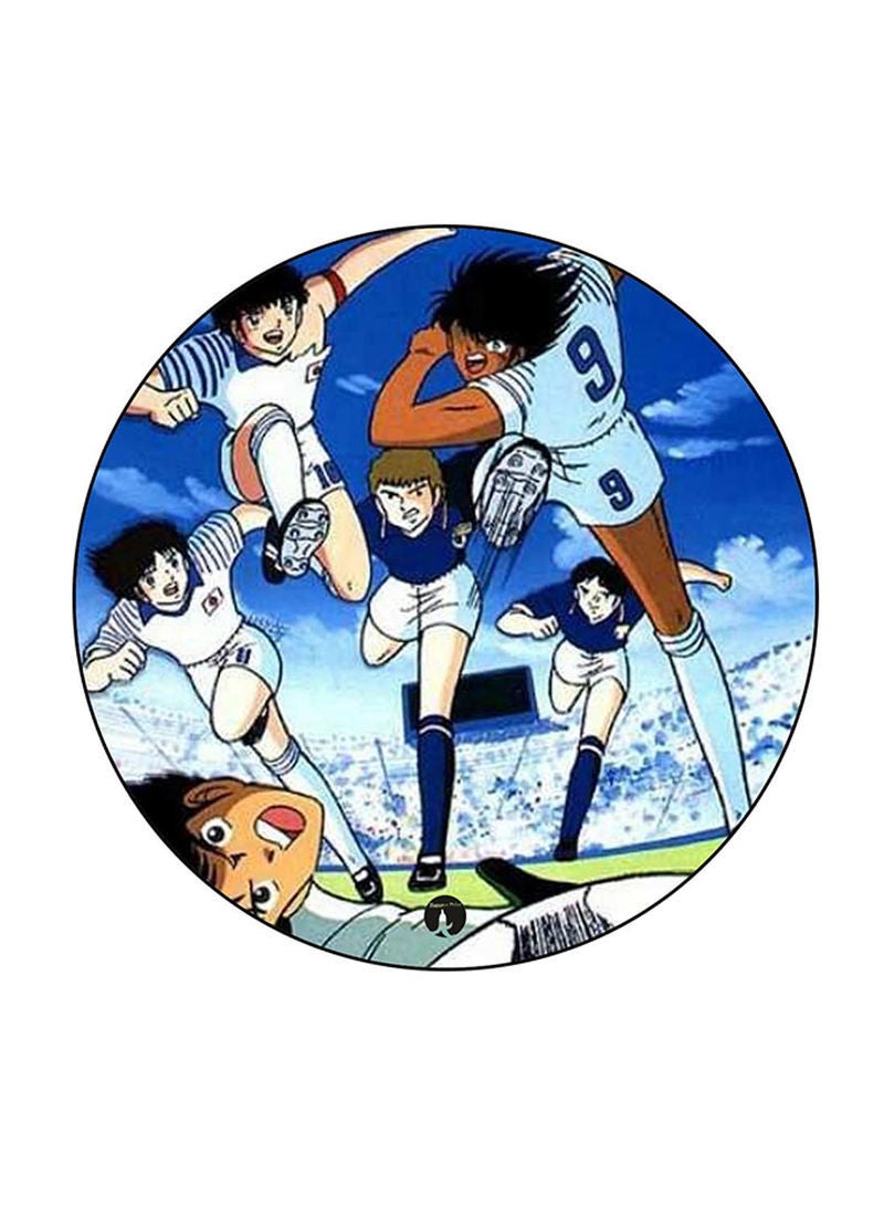 RKN Anime Captain Majid Printed Fridge Magnet Multicolour - Image 1