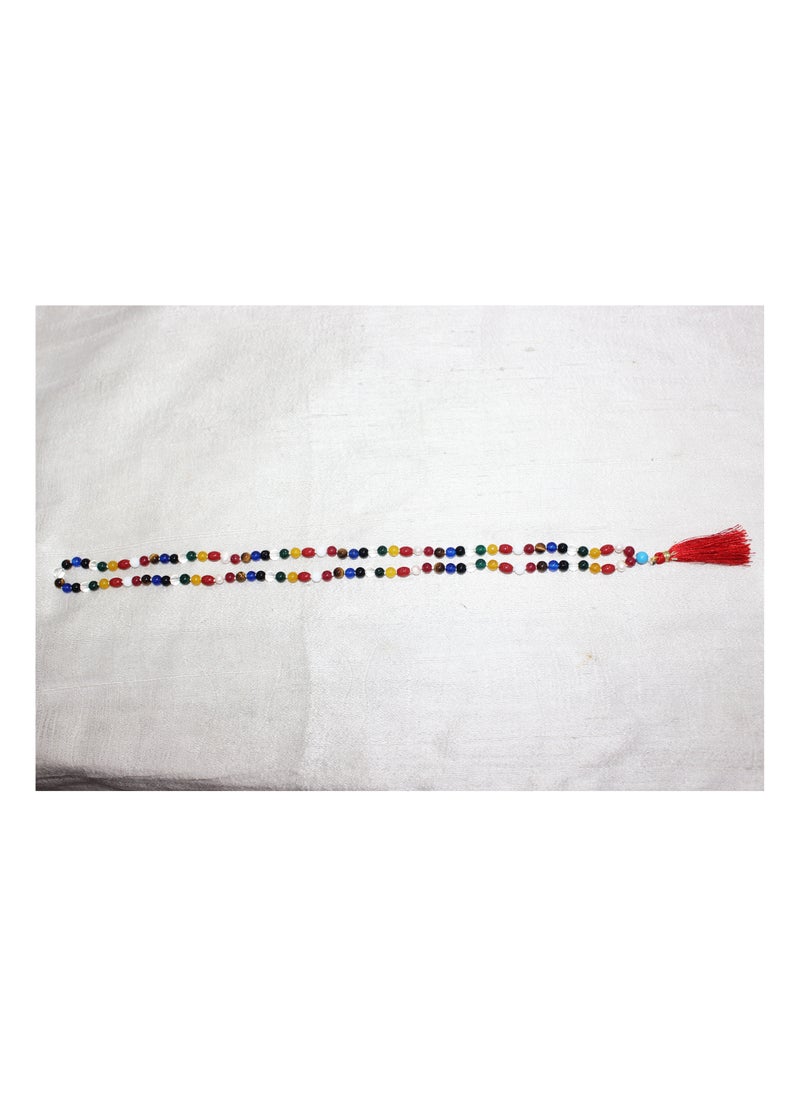 Generic Natural Navgrah Mala for Men and Women  - Image 4