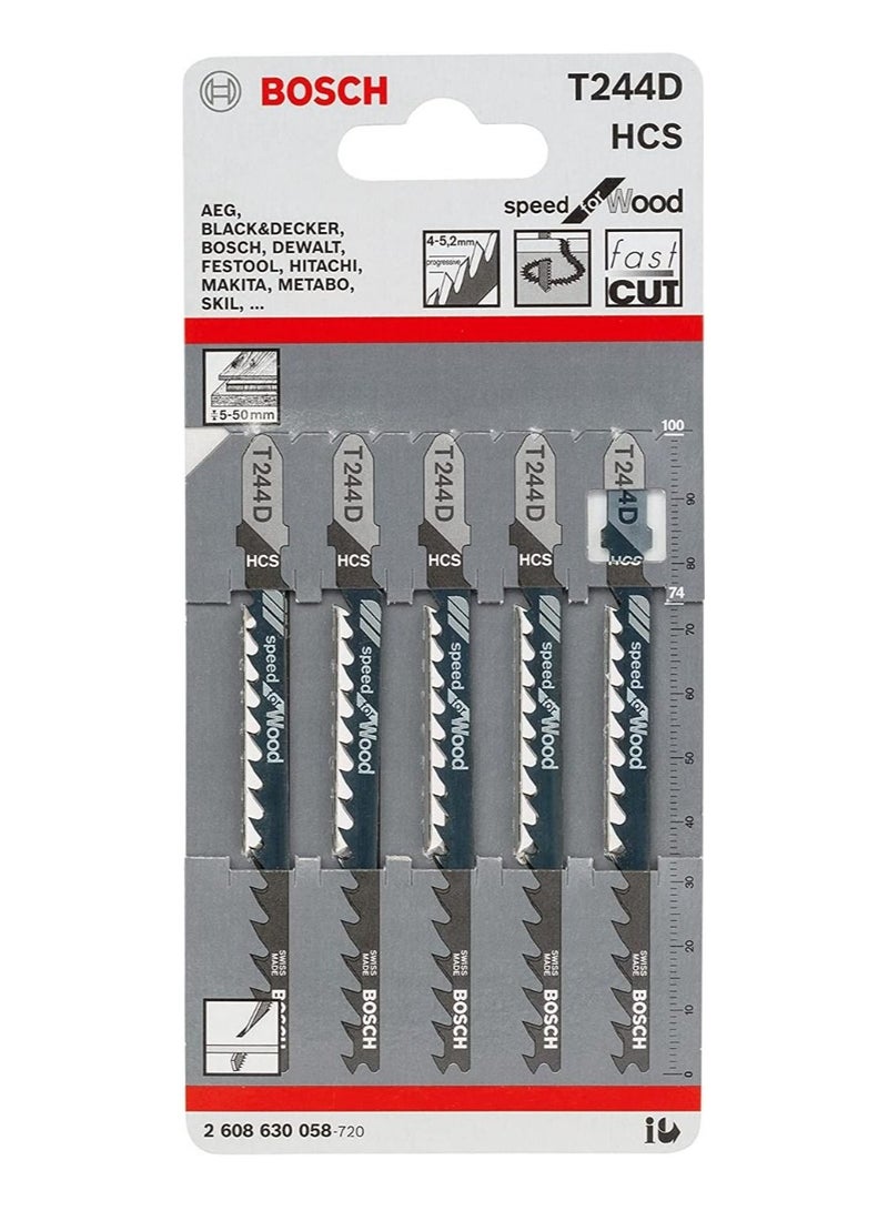BOSCH Jigsaw Blade for Wood Speed Cut