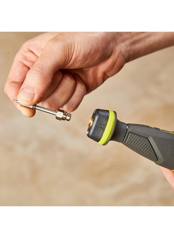 Ryobi Cordless Rechargeable Soldering Iron, 4V, 2.0Ah, Heats up to 460 °C, 0.2kg - Image 4