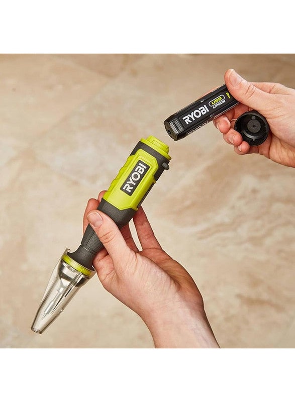 Ryobi Cordless Rechargeable Soldering Iron, 4V, 2.0Ah, Heats up to 460 °C, 0.2kg - Image 3