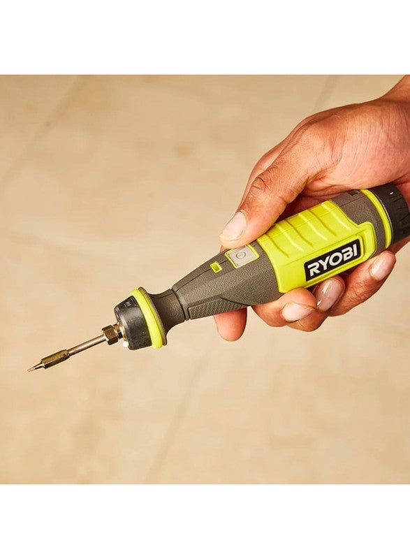 Ryobi Cordless Rechargeable Soldering Iron, 4V, 2.0Ah, Heats up to 460 °C, 0.2kg - Image 5