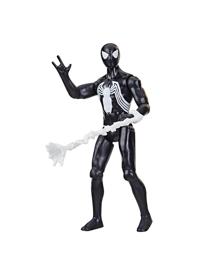 MARVEL Spider Man Epic Hero Series Symbiote Suit Spider Man Action Figure 4 Inch With Accessory Action Figures For Kids Ages 4 And Up - Image 4