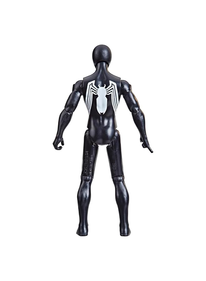 MARVEL Spider Man Epic Hero Series Symbiote Suit Spider Man Action Figure 4 Inch With Accessory Action Figures For Kids Ages 4 And Up - Image 5