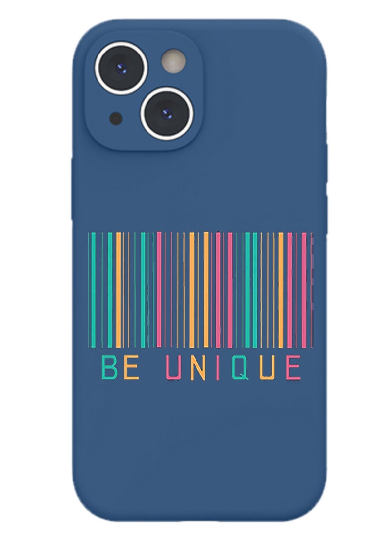 Theodor Protective Slim Fit Case Liquid Silicone Cover with Full Body Protection Anti-Scratch Shockproof Case For iPhone 15 Plus Blue  - Bears dance - Image 1