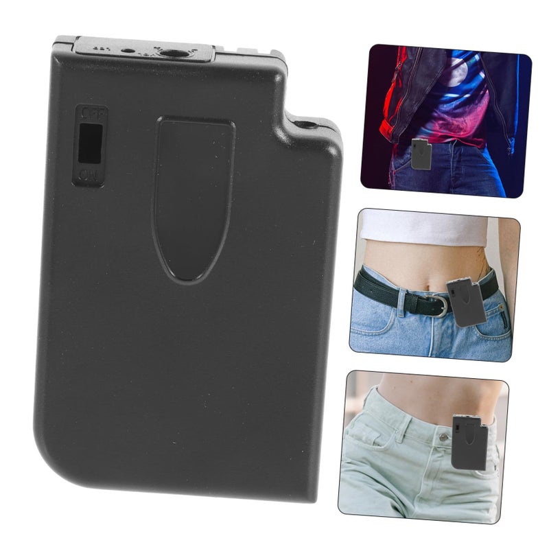 Gadpiparty Wireless Microphone Belt Pouch for Yoga Teachers Bodypack Transmitter Holder Black - Image 5