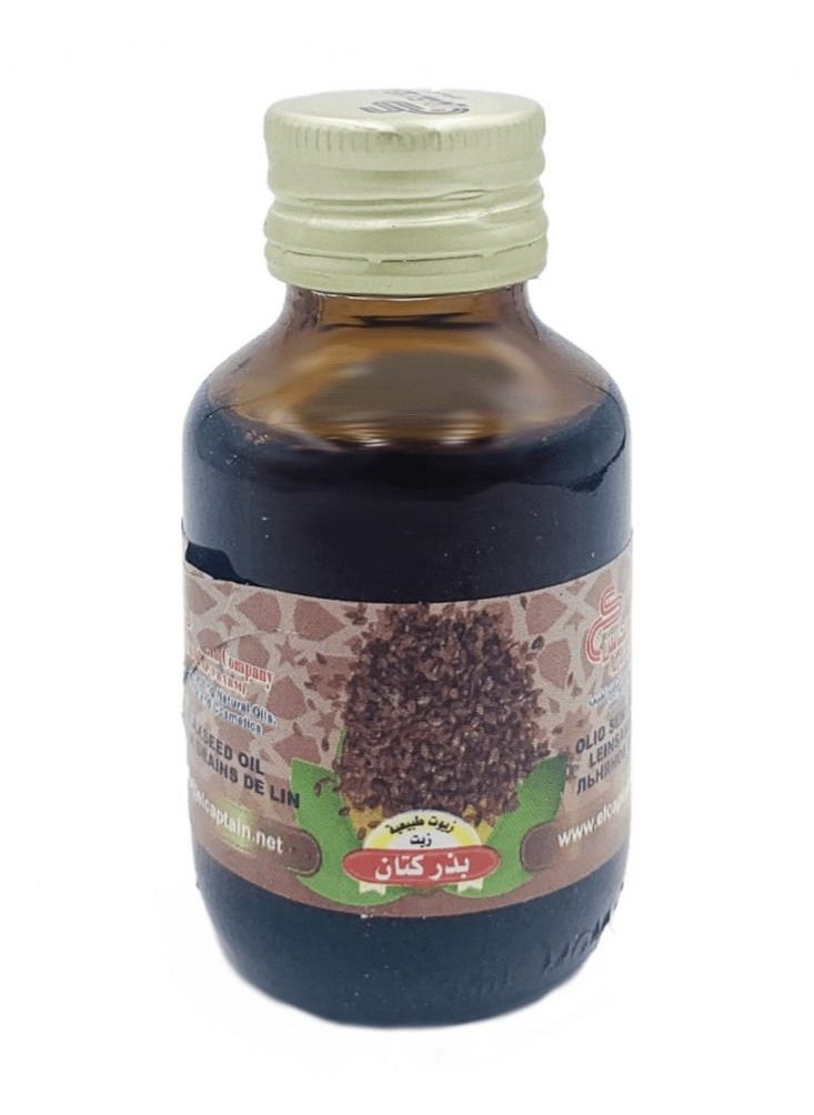 CAPTAIN Flax Seed oil 60 ml  - Image 2