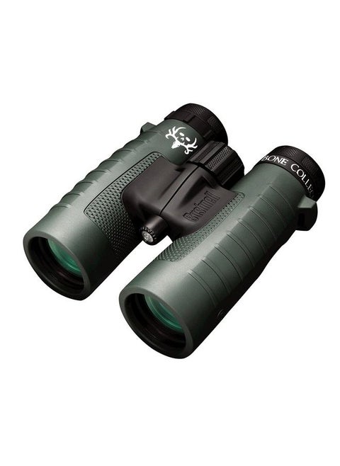 مجموعة المناظير: مناظير Trophy XLT مقاس 10x42 (إصدار Bone Collector Edition) + حزام مناظير فاخر