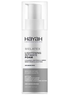Melatex Lightening Intimate Foam - 200 Ml