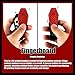 ascavs Magnetic Kickflip Fidget Slider Toy for Adults Mini Flip Fingerboard Skateboard with Storage Crat PortableOffice Desk Toys - Image 4