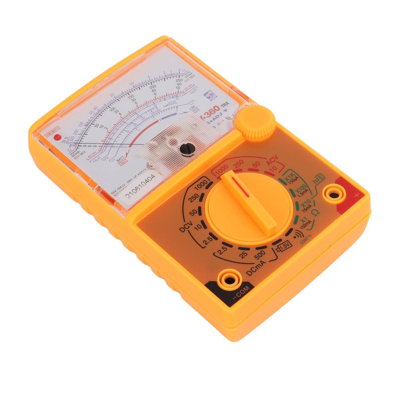 Multimeter High Definition Scale Multiple Measuring Ranges Humanized Design Small Safe Pointer Multimeter - Image 1
