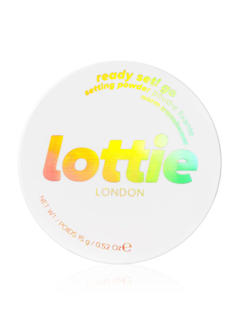 Lottie London Ready Set Go Warm Translucent  - Image 2