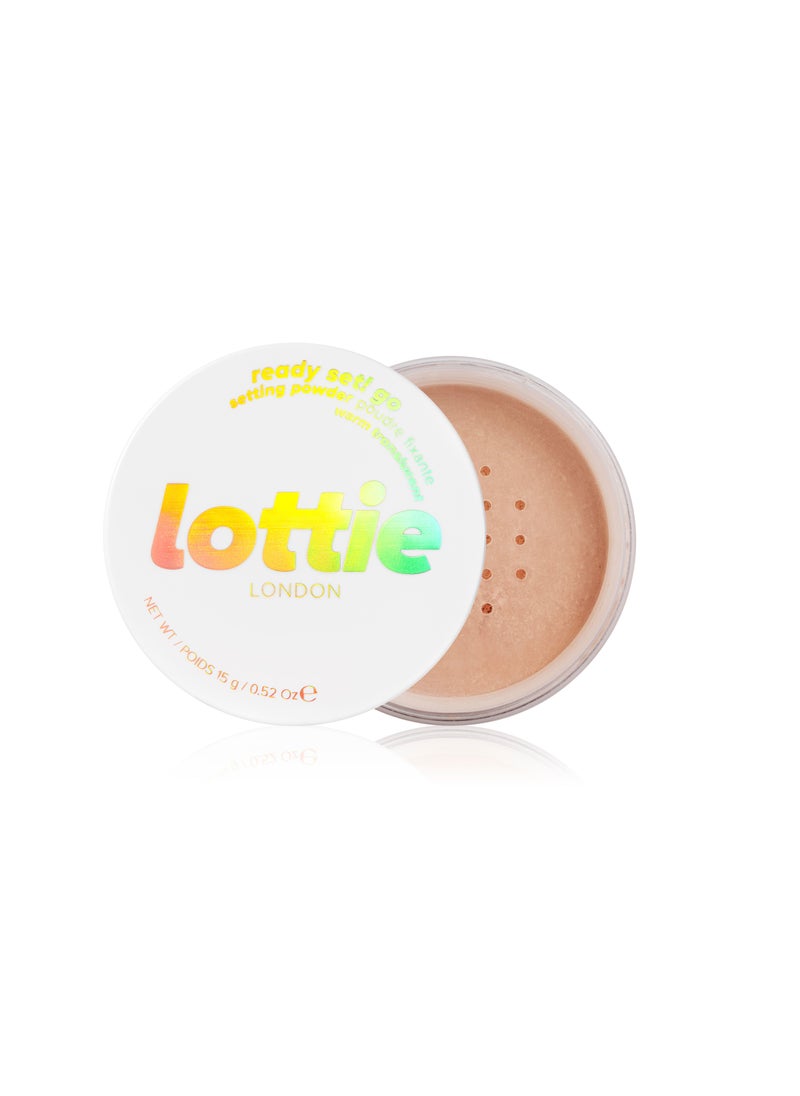 Lottie London Ready Set Go Warm Translucent  - Image 1