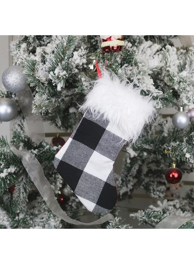 5-Piece Tree Ornaments Decoration Supplies Gift Bag Multicolour - Image 1