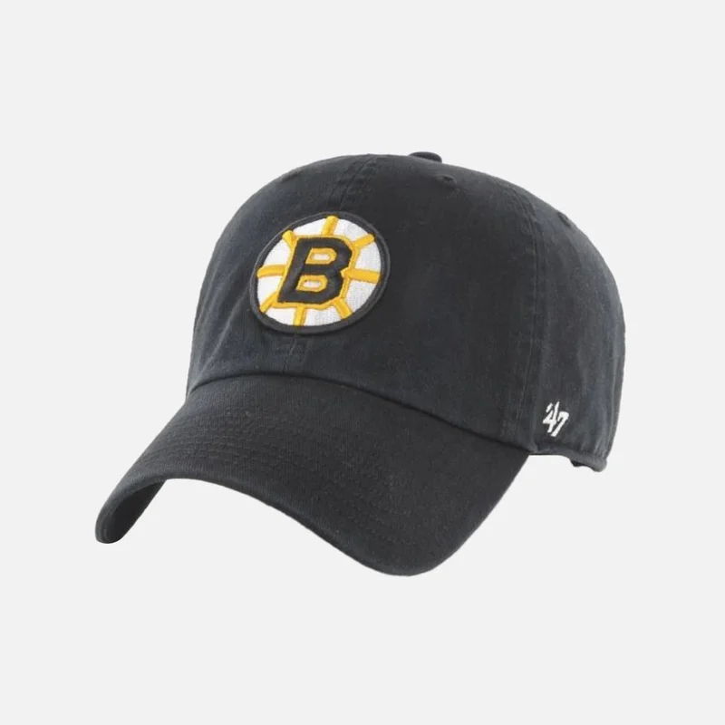 47 NHL Boston Bruins 47 Clean Up Cap - Men