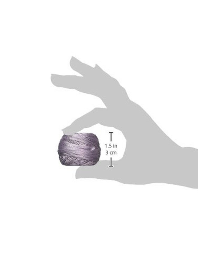 DMC 116 8-3042 Pearl Cotton Thread Balls, Light Antique Violet, Size 8 - Image 2