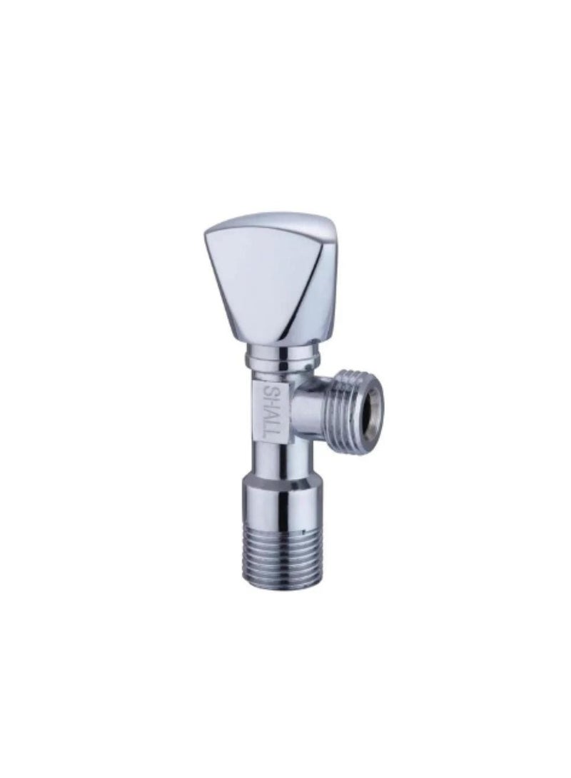 Backage of 6 Angle Valve 1/2 Inch – Practical Water Shut-Off Valve for Home Use