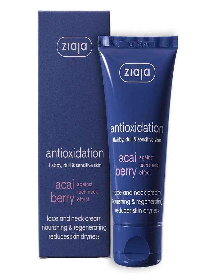 Ziaja Acai Berry Nourishing and Regenerating Face and Neck Cream - Image 1