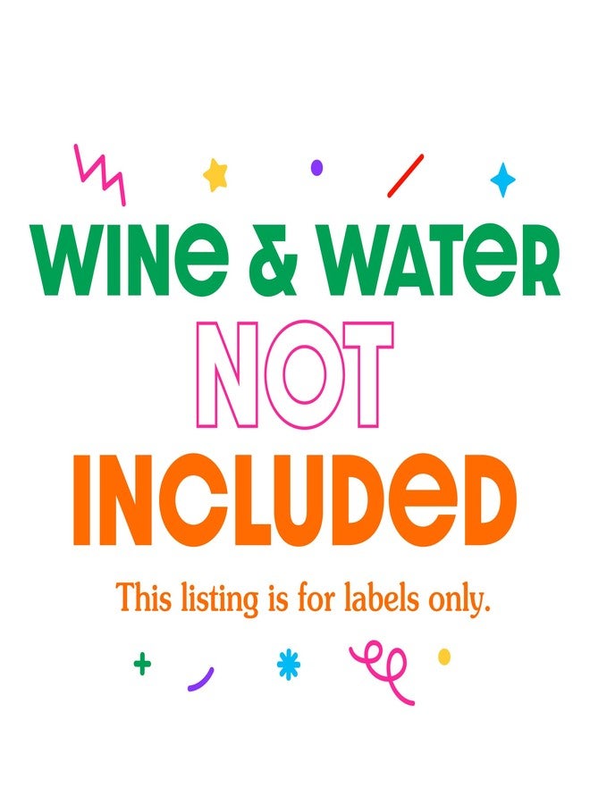 Big Dot of Happiness First Communion Pink Elegant Cross - Girl Religious Party Decorations for Women and Men - Wine Bottle Label Stickers - Set of 4 - Image 5