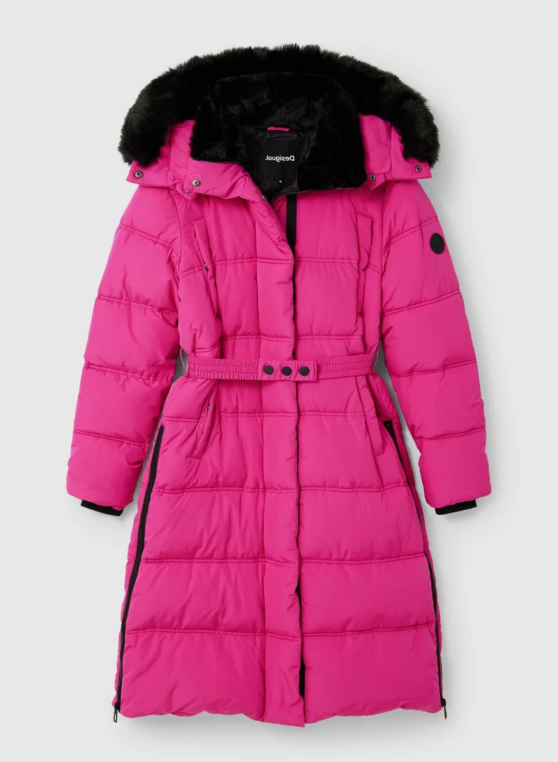DESIGUAL Longline Padded Coat