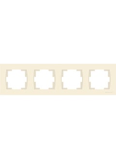 Mutlusan Rita Cream 4-Piece Horizontal Frame 