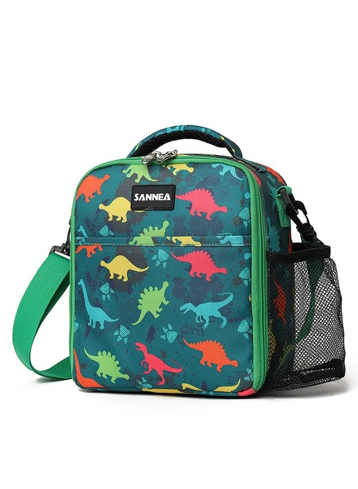 سان رواية عقد اليد المطبوعة كيس العزل الحراري للأطفال - Image 1