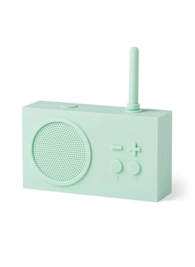LEXON Tykho 3 Fm Radio Bluetooth Splash Proof Speaker