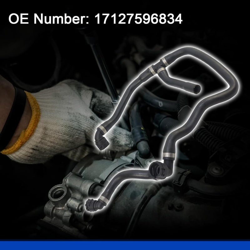 Cooling System Coolant Hose, Suitable 2012-2018 For BMW 116i,118i,120i,320i, Replace Number 17127596834 - Image 5