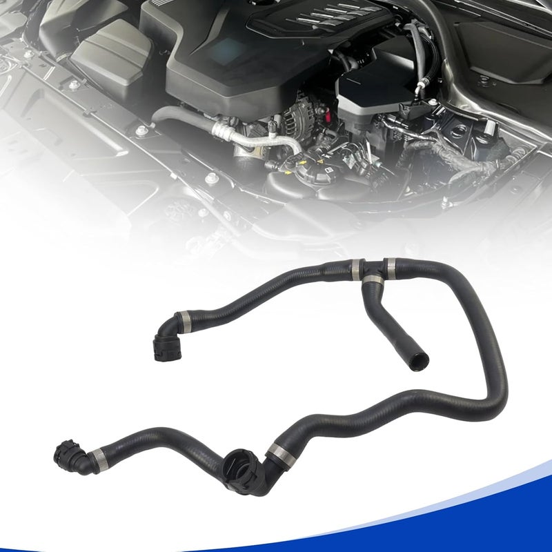 Cooling System Coolant Hose, Suitable 2012-2018 For BMW 116i,118i,120i,320i, Replace Number 17127596834 - Image 4