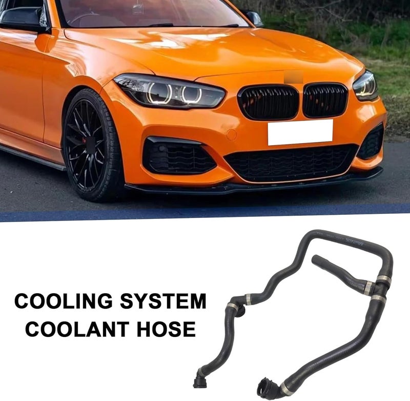 Cooling System Coolant Hose, Suitable 2012-2018 For BMW 116i,118i,120i,320i, Replace Number 17127596834 - Image 3