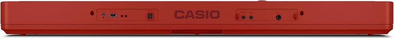 CASIO Ct S1 Portable Piano Keyboard, Red - Image 4