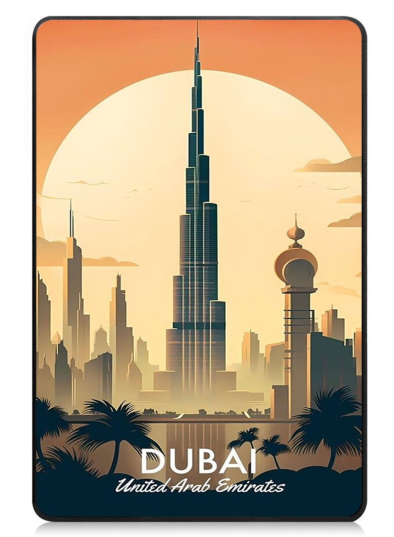 Theodor Protective Flip Case For Xiaomi Redmi Pad SE With Trifold Stand Auto Wake Sleep Shockproof Cover Dubai 2 - Image 1