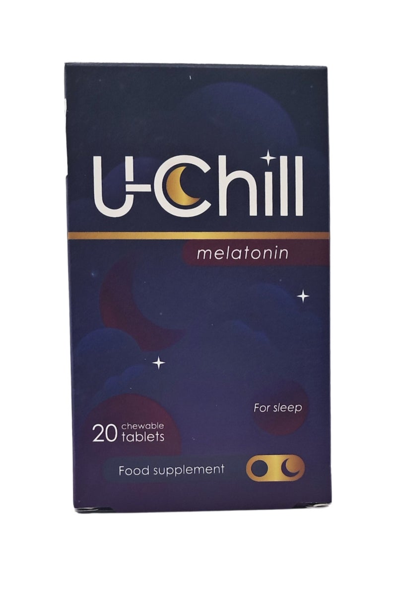 U-Chill 5Mg Chewable Tablet 20"S