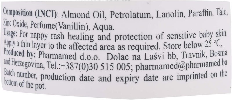 Pharmamed Almond Baby Skin Care Cream - 150 ml - Image 3