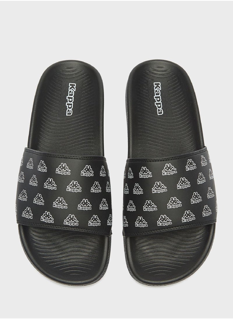 Kappa - Men's Casual Slides - Image 1