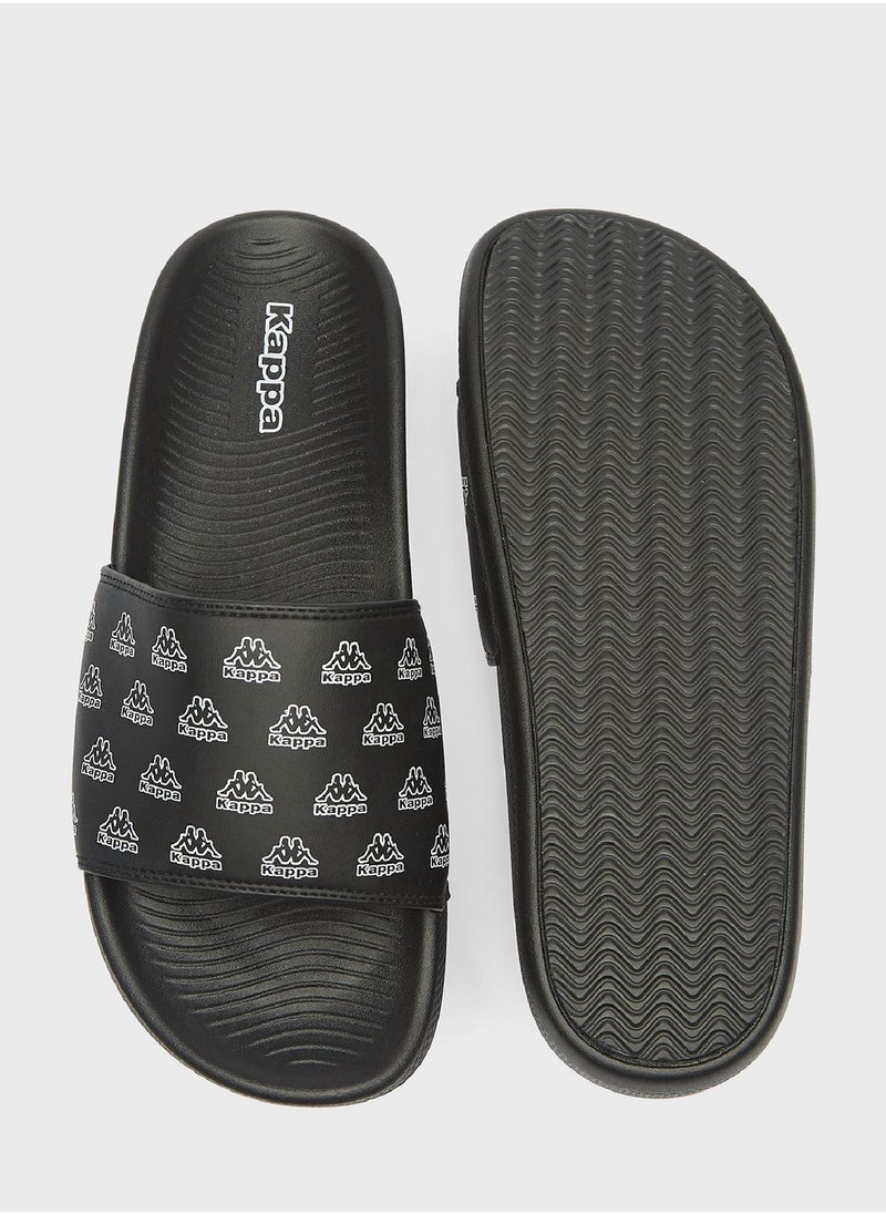 Kappa - Men's Casual Slides - Image 1