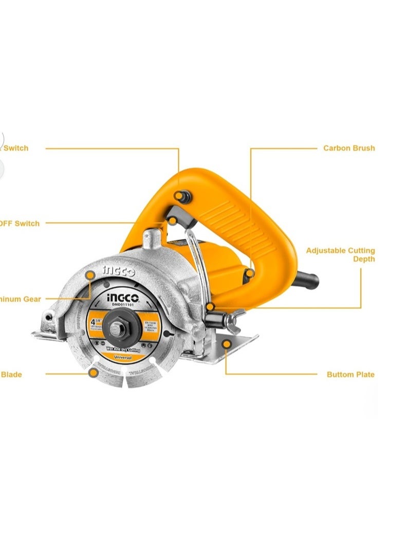 Ingco corded electric mc14008 - circular saws - Image 1