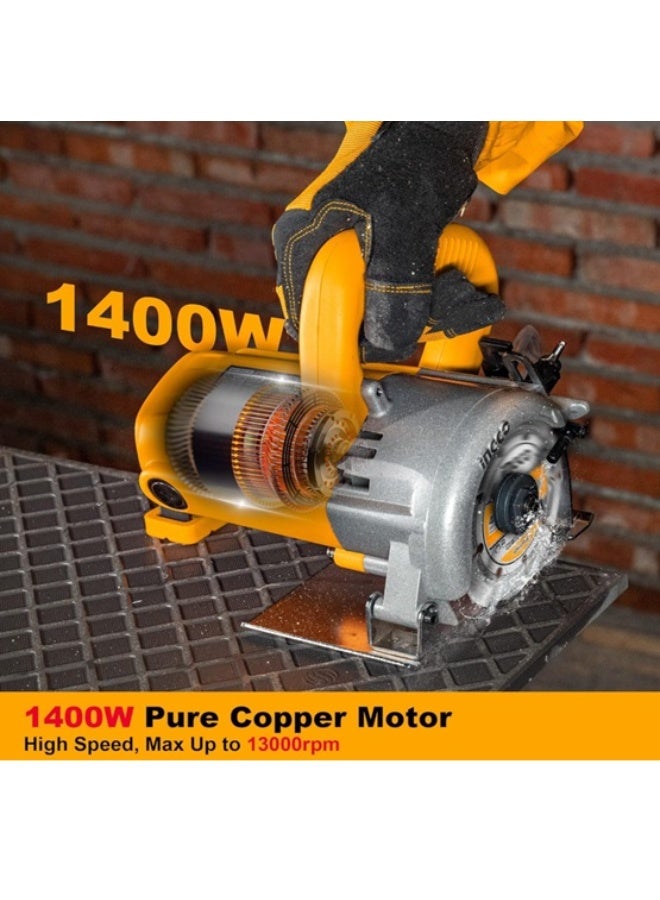 Ingco corded electric mc14008 - circular saws - Image 2