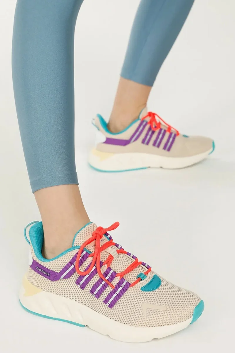 LUMBERJACK Sword Memory Foam Lightweight Women's Sneakers