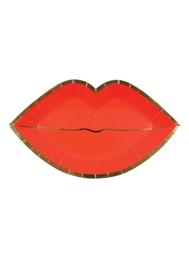 ميري ميري Red Lips Plates