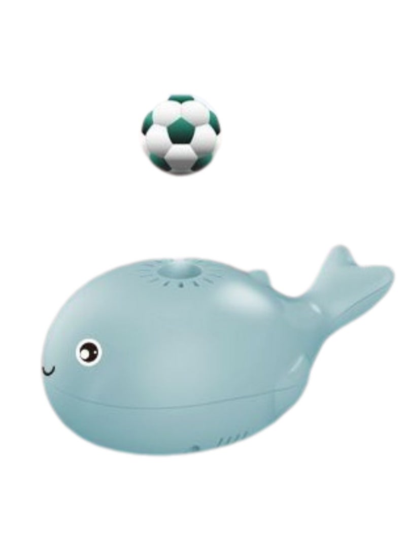 إسكدنيا لعبة كرة معلقة بمروحة كهربائية للأطفال، كرة معلقة بمروحة حوت المحيط الكهربائية، كرة معلقة على شكل دولفين - Image 2