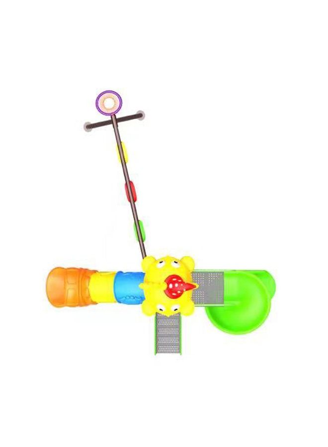 JSAITOYS Kids Outdoor Swing Slide Playset Plastic Commercial Basketball Hoop Playground Equipment Backyard  - Image 5